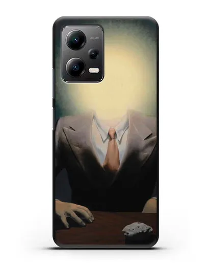 Чехол Принцип удовольствия (Магритт Рене) силиконовый для Xiaomi Poco X5
