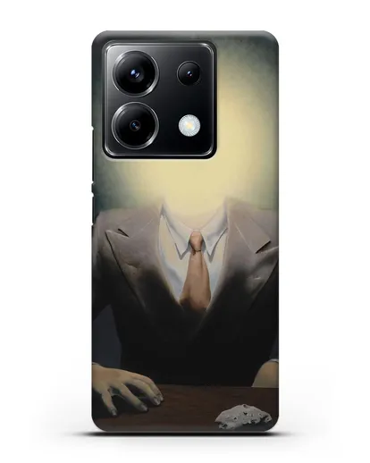 Чехол Принцип удовольствия (Магритт Рене) силиконовый для Xiaomi Poco X6