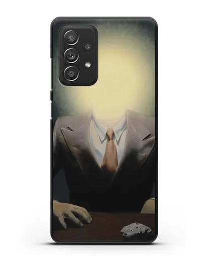 Чехол Принцип удовольствия (Магритт Рене) силиконовый для Samsung Galaxy A53