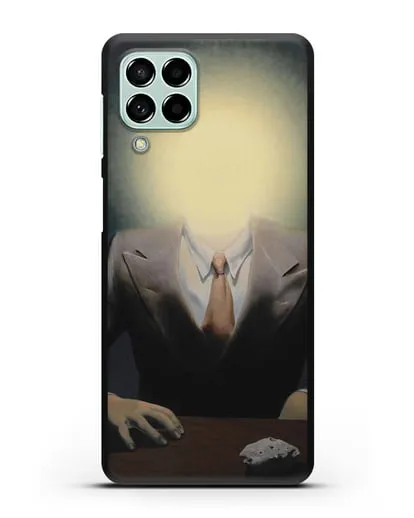Чехол Принцип удовольствия (Магритт Рене) силиконовый для Samsung Galaxy M53 [SM-M536]