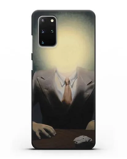 Чехол Принцип удовольствия (Магритт Рене) силиконовый для Samsung Galaxy S20 Plus [SM-G985F]