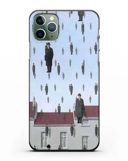 Чехол Голконда (Магритт Рене) силиконовый для iPhone 11 Pro Max