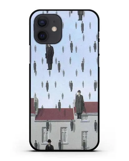 Чехол Голконда (Магритт Рене) силиконовый для iPhone 12