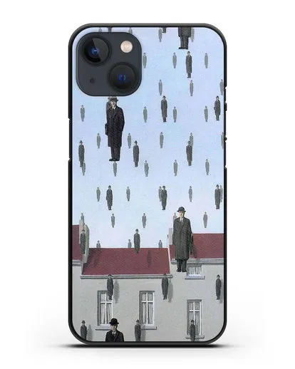 Чехол Голконда (Магритт Рене) силиконовый для iPhone 13 Mini
