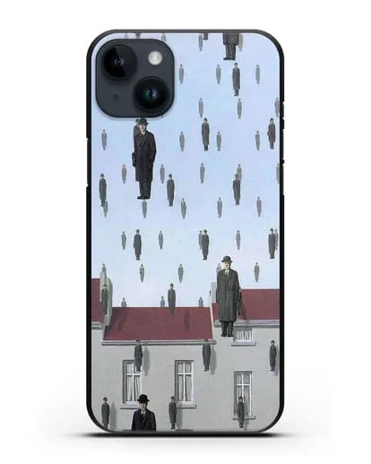 Чехол Голконда (Магритт Рене) силиконовый для iPhone 14 Plus