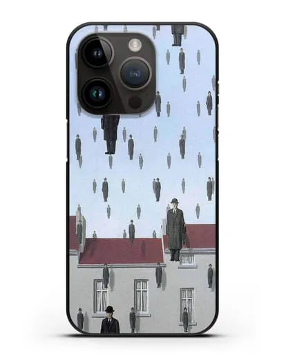 Чехол Голконда (Магритт Рене) силиконовый для iPhone 14 Pro