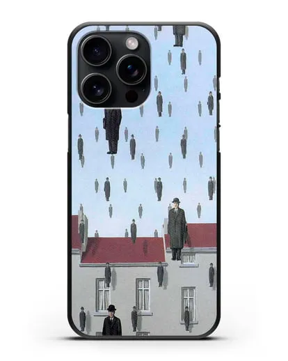 Чехол Голконда (Магритт Рене) силиконовый для iPhone 15 Pro Max