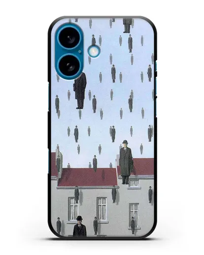 Чехол Голконда (Магритт Рене) силиконовый для iPhone 16