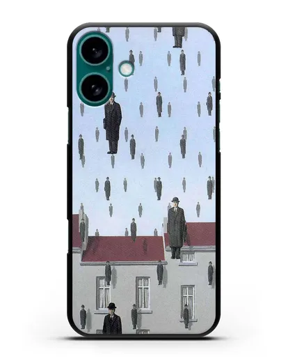 Чехол Голконда (Магритт Рене) силиконовый для iPhone 16 Plus