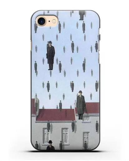 Чехол Голконда (Магритт Рене) силиконовый для iPhone 7