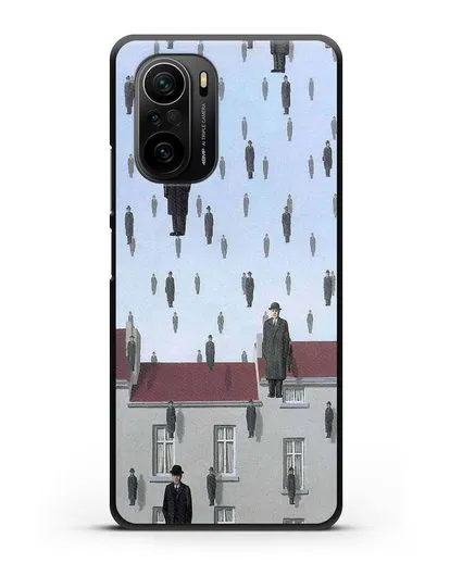 Чехол Голконда (Магритт Рене) силиконовый для Xiaomi Poco F3