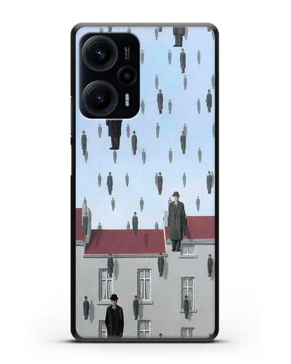 Чехол Голконда (Магритт Рене) силиконовый для Xiaomi Poco F5