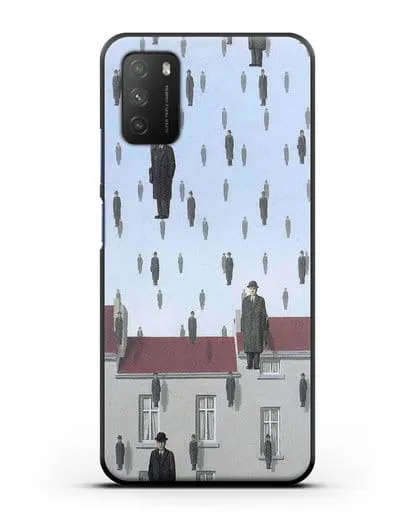 Чехол Голконда (Магритт Рене) силиконовый для Xiaomi Poco M3