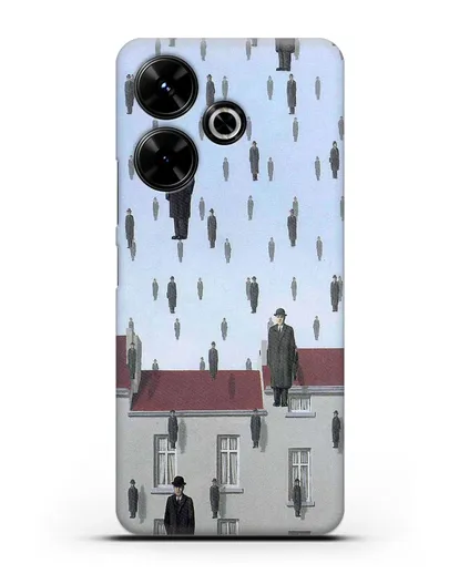 Чехол Голконда (Магритт Рене) силиконовый для Xiaomi Poco M6