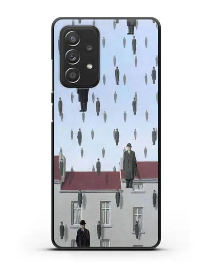 Чехол Голконда (Магритт Рене) силиконовый для Samsung Galaxy A53