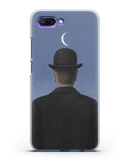 Чехол Учитель (Магритт Рене) силиконовый для Honor 10