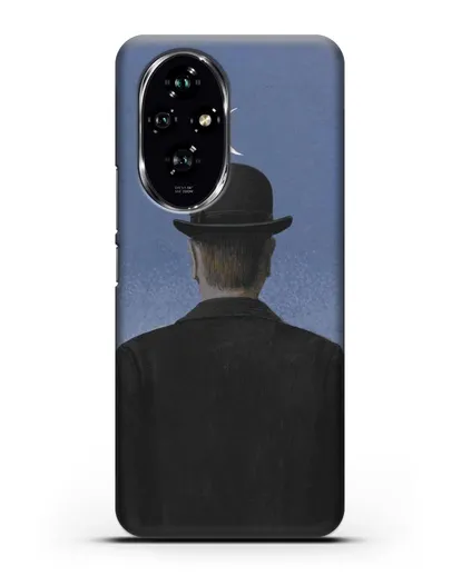 Чехол Учитель (Магритт Рене) силиконовый для Honor 200