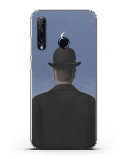 Чехол Учитель (Магритт Рене) силиконовый для Honor 20e