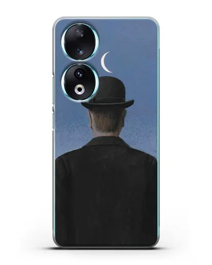 Чехол Учитель (Магритт Рене) силиконовый для Honor 90