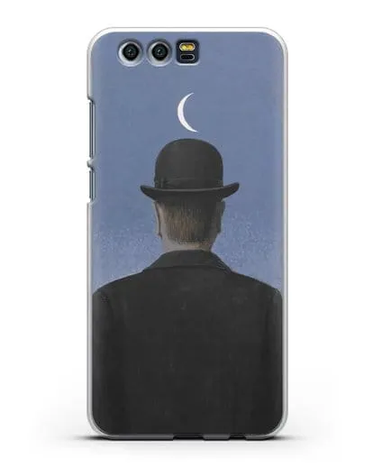 Чехол Учитель (Магритт Рене) силиконовый для Honor 9