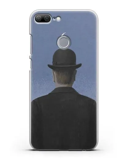 Чехол Учитель (Магритт Рене) силиконовый для Honor 9 Lite