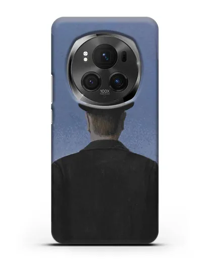 Чехол Учитель (Магритт Рене) силиконовый для Honor Magic 6 Pro