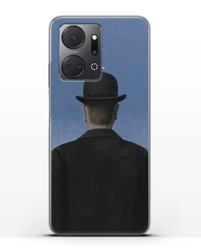 Чехол Учитель (Магритт Рене) силиконовый для Honor X7a