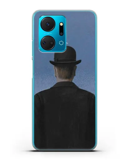 Чехол Учитель (Магритт Рене) силиконовый для Honor X7a Plus