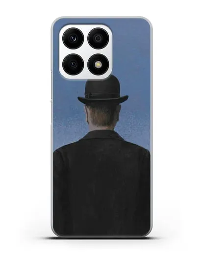 Чехол Учитель (Магритт Рене) силиконовый для Honor X8a