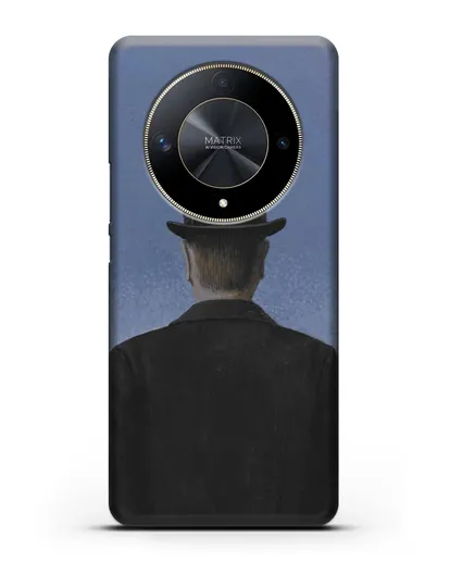 Чехол Учитель (Магритт Рене) силиконовый для Honor X9b