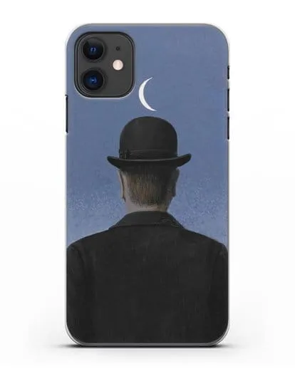 Чехол Учитель (Магритт Рене) силиконовый для iPhone 11