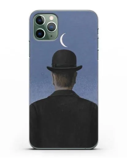 Чехол Учитель (Магритт Рене) силиконовый для iPhone 11 Pro