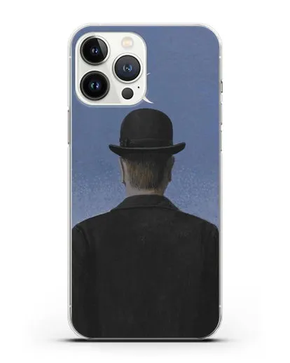 Чехол Учитель (Магритт Рене) силиконовый для iPhone 13 Pro Max