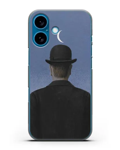 Чехол Учитель (Магритт Рене) силиконовый для iPhone 16