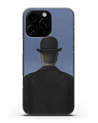 Чехол Учитель (Магритт Рене) силиконовый для iPhone 16 Pro Max