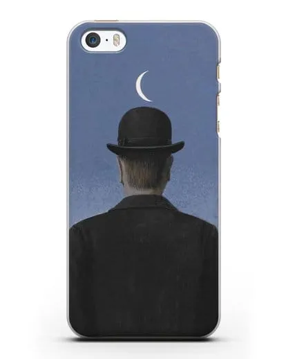 Чехол Учитель (Магритт Рене) силиконовый для iPhone 5/5s/SE
