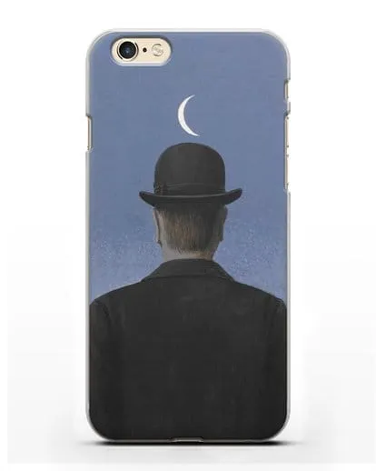 Чехол Учитель (Магритт Рене) силиконовый для iPhone 6