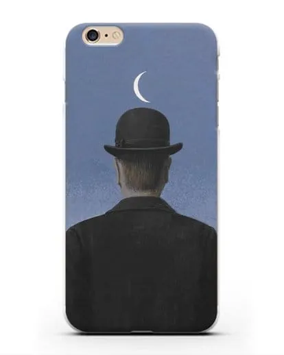 Чехол Учитель (Магритт Рене) силиконовый для iPhone 6 Plus