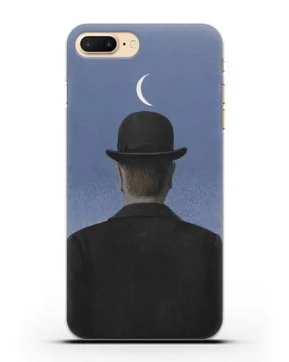 Чехол Учитель (Магритт Рене) силиконовый для iPhone 8 Plus