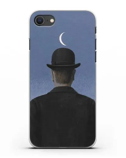 Чехол Учитель (Магритт Рене) силиконовый для iPhone SE 2020