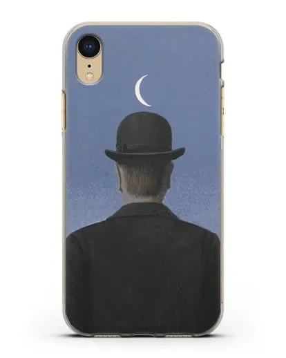 Чехол Учитель (Магритт Рене) силиконовый для iPhone XR