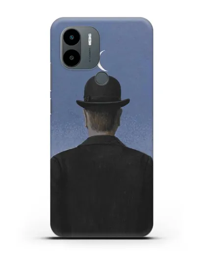 Чехол Учитель (Магритт Рене) силиконовый для Xiaomi Poco C51