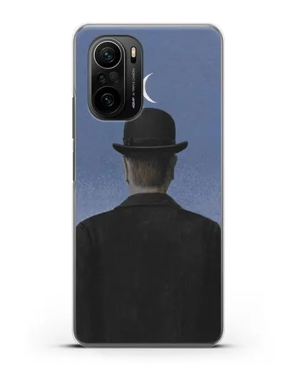 Чехол Учитель (Магритт Рене) силиконовый для Xiaomi Poco F3
