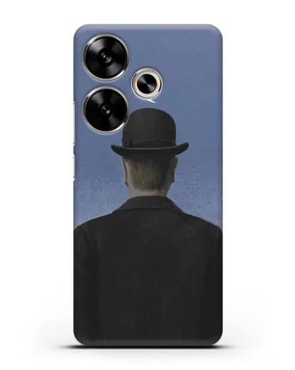 Чехол Учитель (Магритт Рене) силиконовый для Xiaomi Poco F6