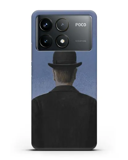 Чехол Учитель (Магритт Рене) силиконовый для Xiaomi Poco F6 Pro