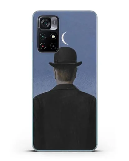 Чехол Учитель (Магритт Рене) силиконовый для Xiaomi Poco M4 Pro 5G