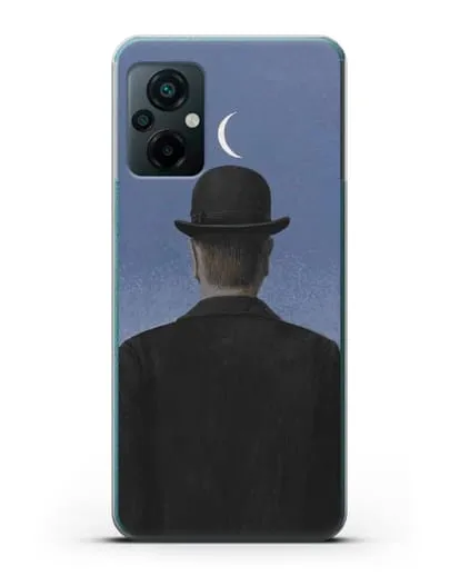 Чехол Учитель (Магритт Рене) силиконовый для Xiaomi Poco M5