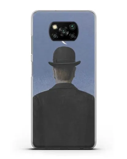 Чехол Учитель (Магритт Рене) силиконовый для Xiaomi Poco X3