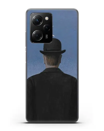 Чехол Учитель (Магритт Рене) силиконовый для Xiaomi Poco X5 Pro