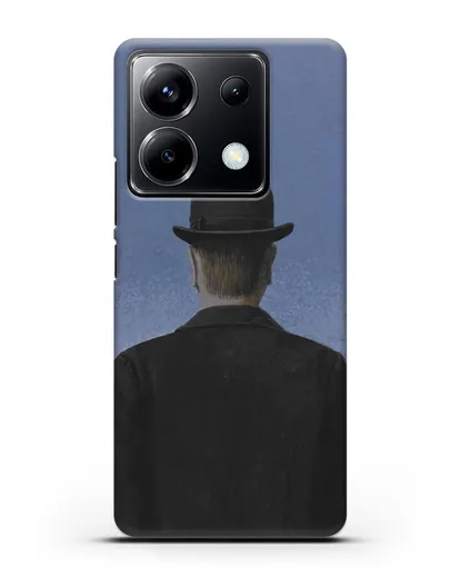 Чехол Учитель (Магритт Рене) силиконовый для Xiaomi Poco X6